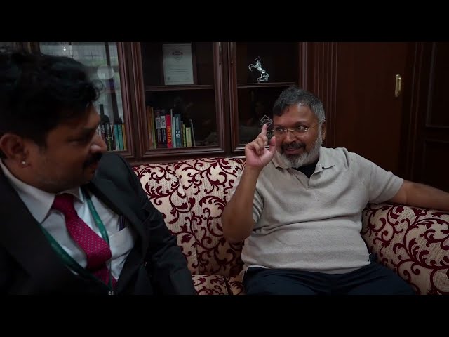  Candid conversation with Devdutt Pattanaik 