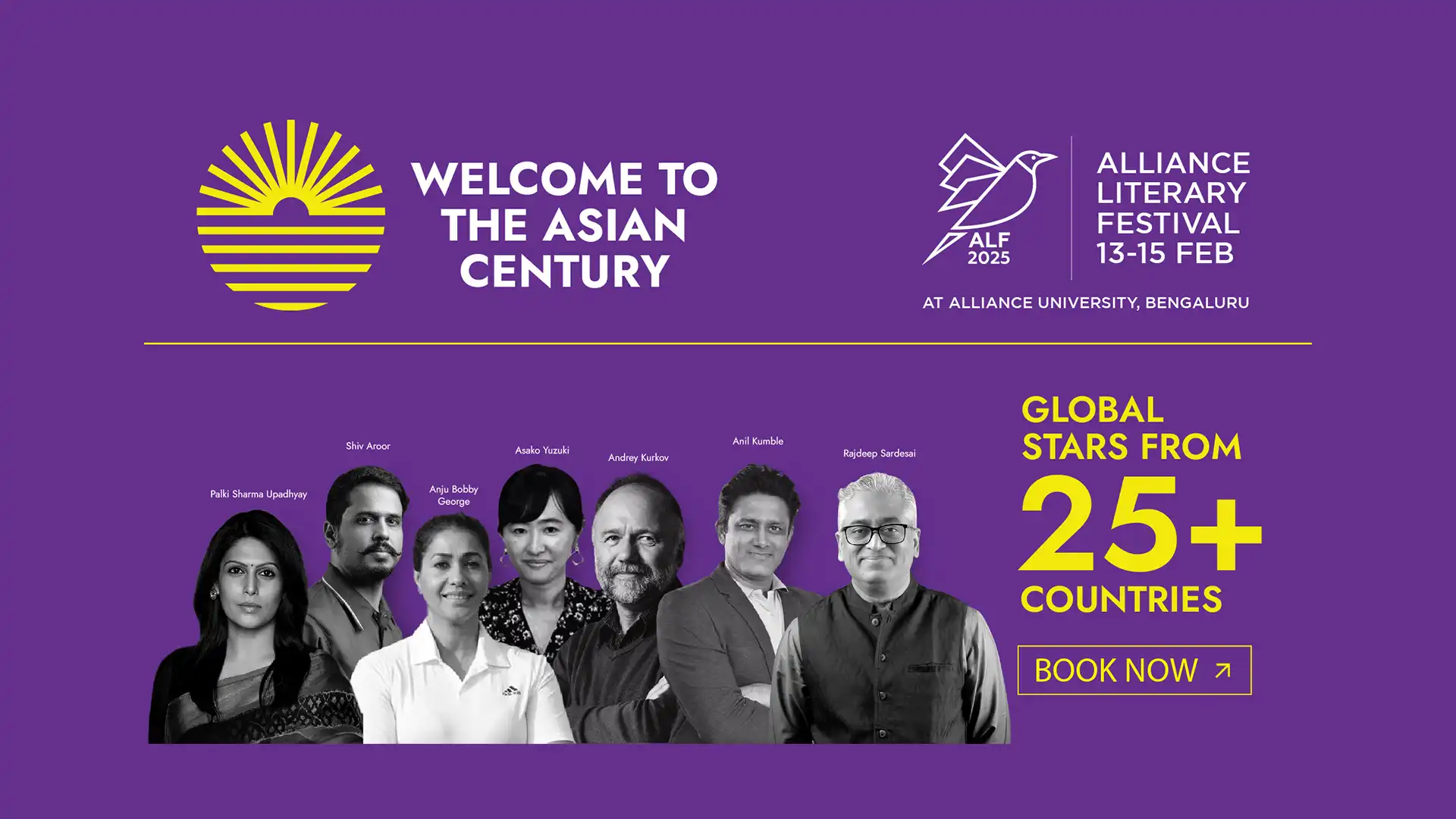 Alliance Literary Festival 2025: The Asian Century