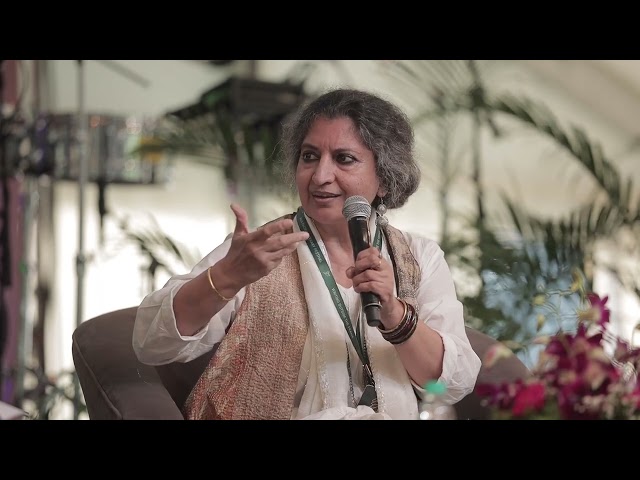  Booker Prize Winner Geetanjali Shree in Conversation 